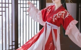 汉服晋制穿搭图片，汉服晋制穿搭图片大全