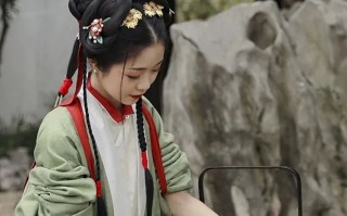 汉服日常穿搭秋，汉服日常穿搭秋冬图片