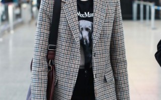 汉服西装外套穿搭图片，汉服西装外套穿搭图片女