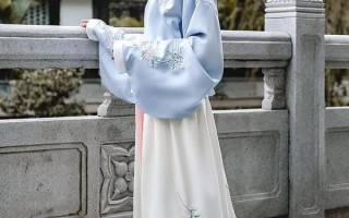 汉服女生意大利穿搭，女生汉服